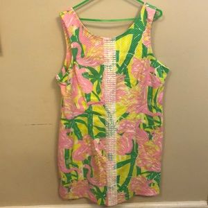 Lily Pulitzer for Target Flamingo Dress